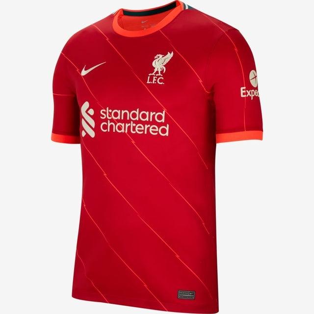Jersey Liverpool Home 21/22 Nike - Red