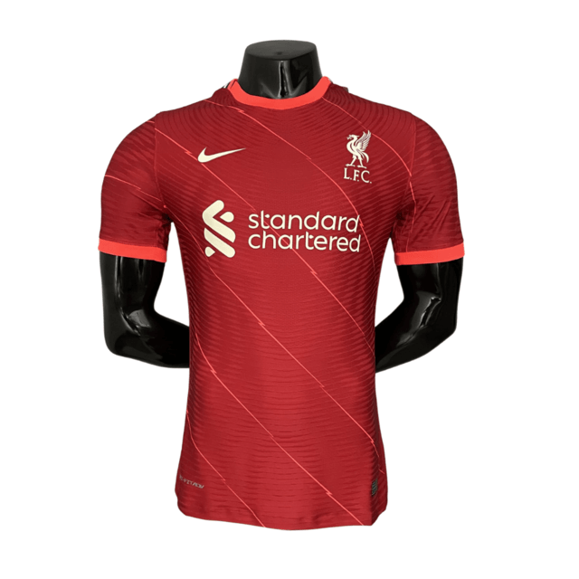 Jersey Liverpool Home 21/22 - Red - Nike - Men's Player Version