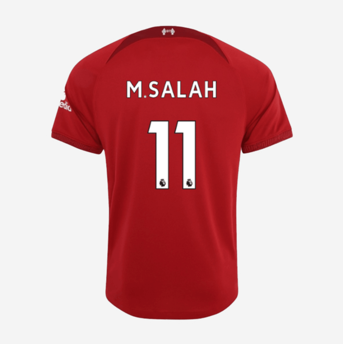 Jersey Liverpool Home 22/23 Nike [M.Salah #11] - Red