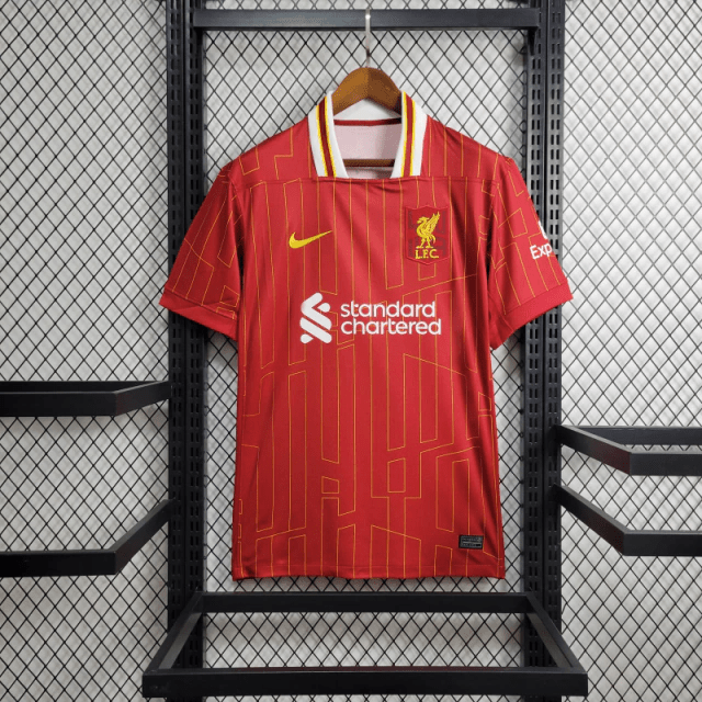 Jersey Liverpool Home 24/25 Nike - Red