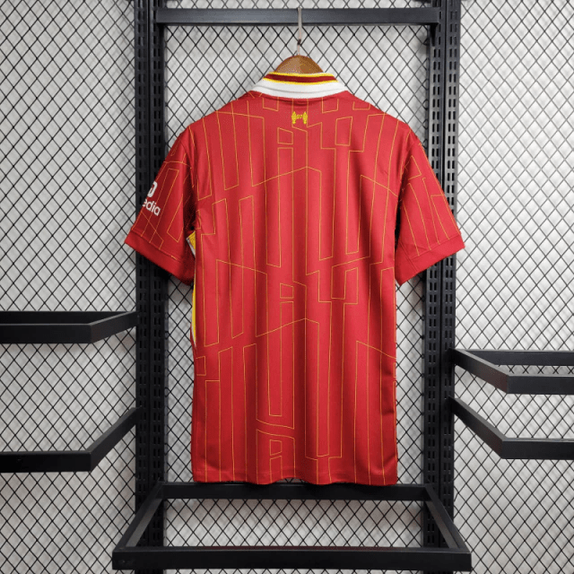 Camisa Liverpool I 24/25 Nike - Vermelha - DA Sports Oficial