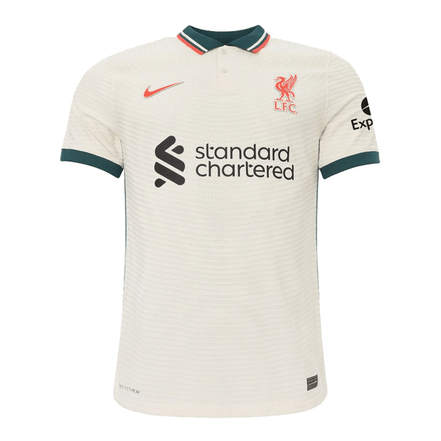 Jersey Liverpool Away 21/22 Nike - Beige