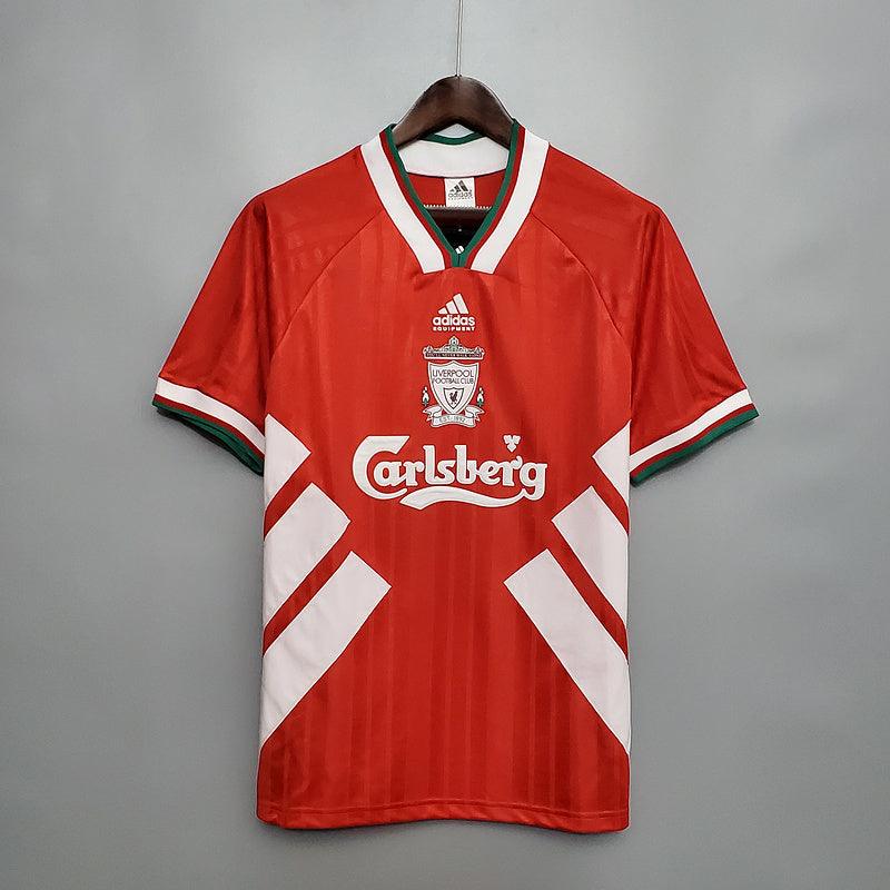 Jersey Liverpool Retrô 1993/1995 Red - Adidas