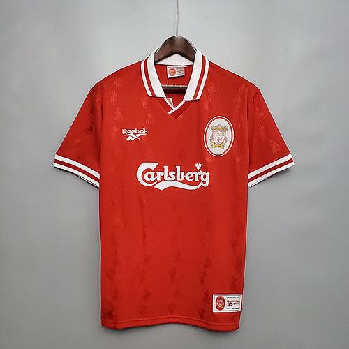 Jersey Liverpool Retrô 1996/1997 Vermelha - Reebok