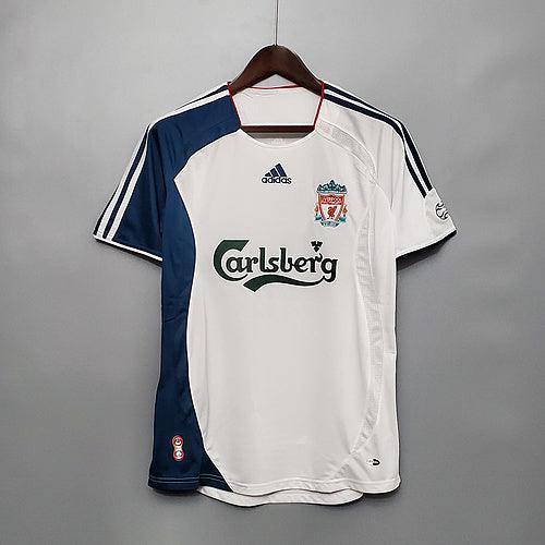 Jersey Liverpool Retrô 2006/2007 White - Adidas