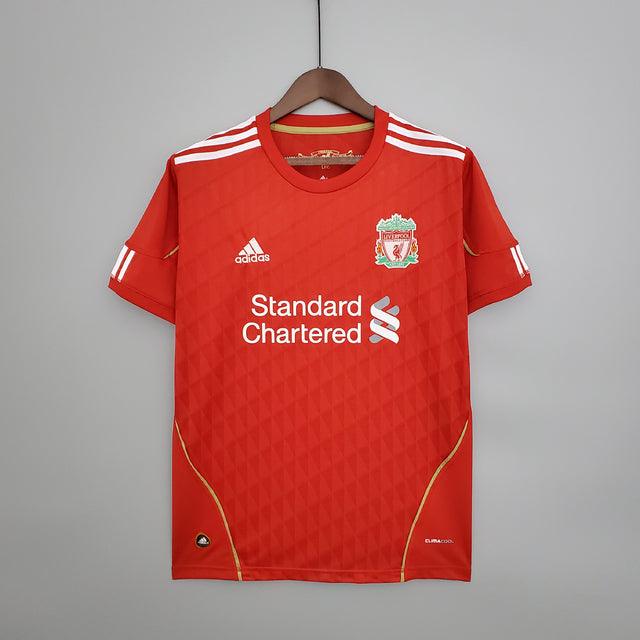 Jersey Liverpool Retrô 2010/2011 Red - Adidas