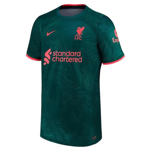 Jersey Liverpool Third 22/23 s/n° Fan Version Men's - Green Escuro