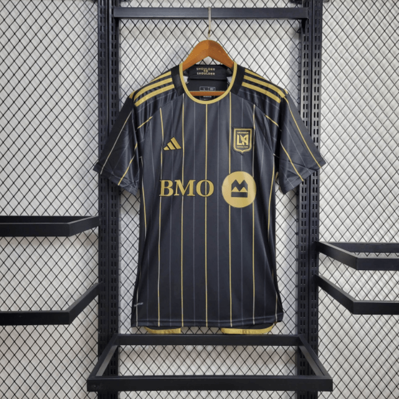 Los Angeles Fc I 24/25 Black - Adidas Men's Fan Version Jersey
