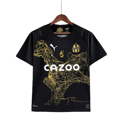 Jersey Lyon Comemorativa 22/23 Adidas - Black