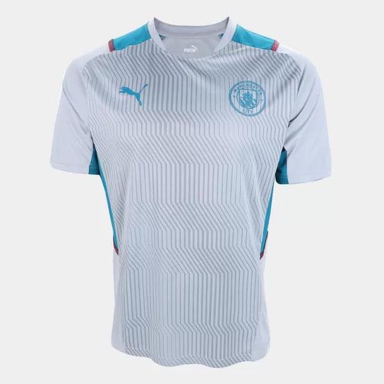 Jersey Manchester City 21/22 Puma - Gray