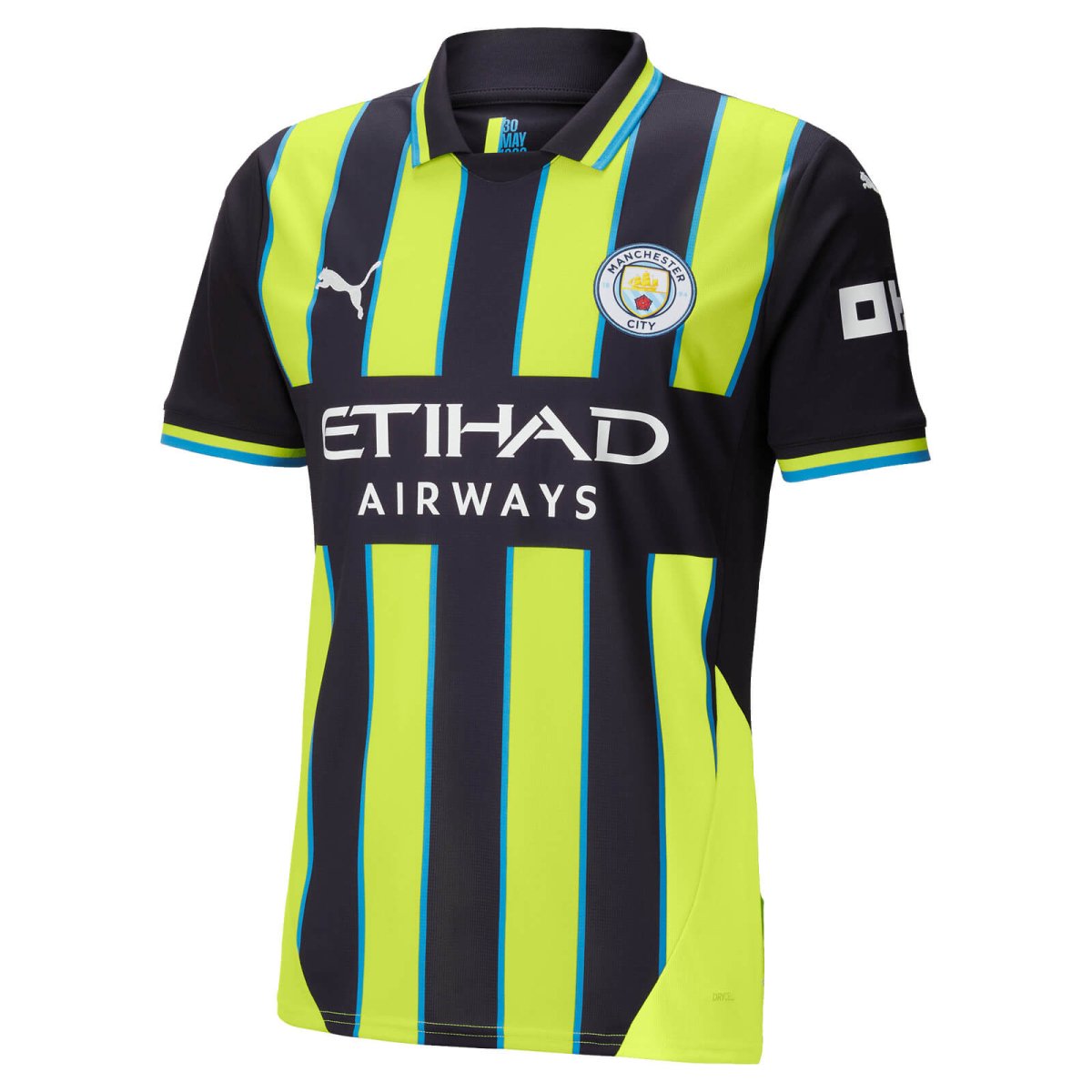 Jersey Manchester City 24/25 Green e Black
