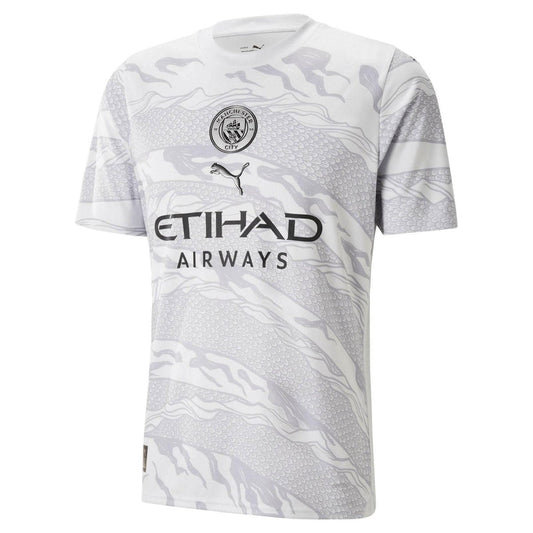 Jersey Manchester City “Ano Dragão of Madeira” 24/25 s/n° Fan Version Men's - Cinza