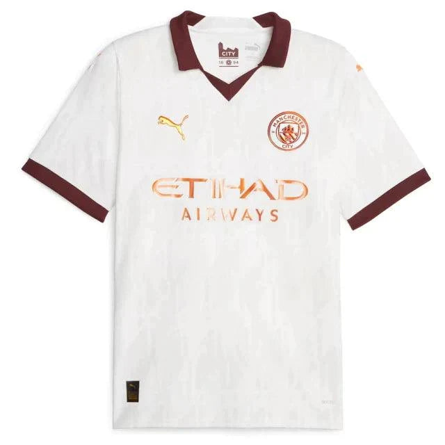 Jersey Manchester City Away 23/24 s/n° Fan Version Men's - White