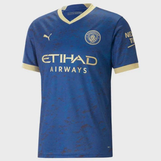Jersey Manchester City Edition Especial 23/24 s/n° Fan Version Men's - Blue