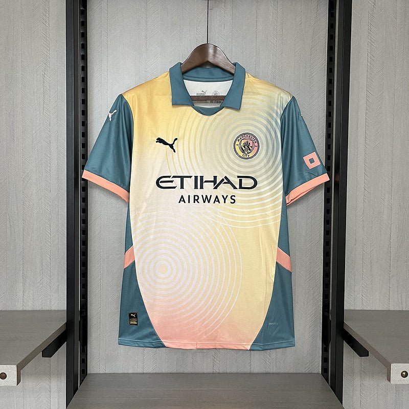 Jersey Manchester City Especial 24/25 Fan Version Men's