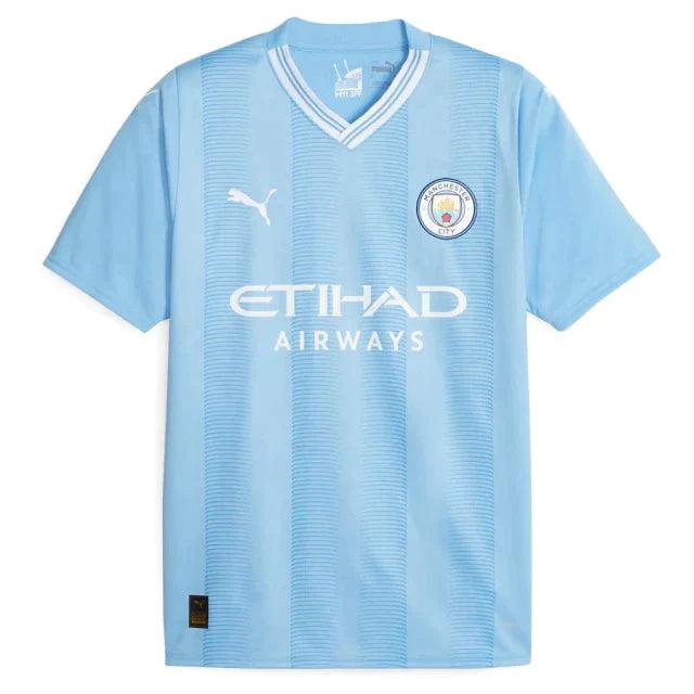 Jersey Manchester City Home 23/24 s/n° Fan Version Men's - Blue