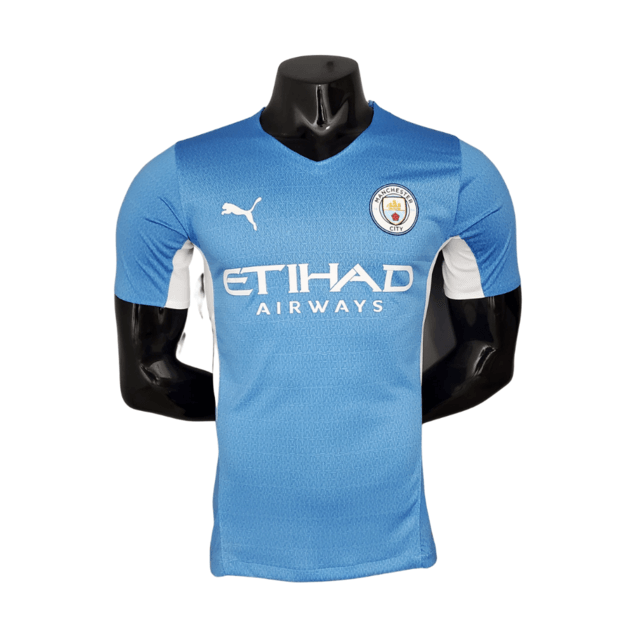 Jersey Manchester City Home 21/22 - Blue - Puma - Men's Player Version