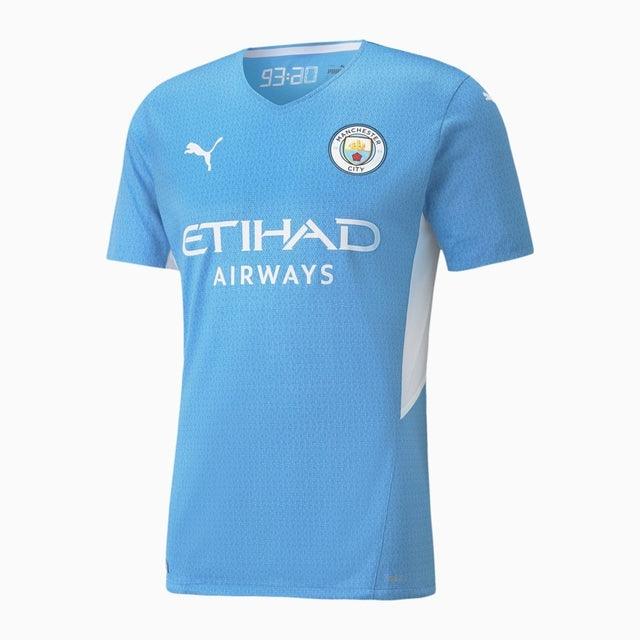 Jersey Manchester City Home 21/22 Puma - Blue