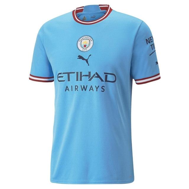 Jersey Manchester City Home 22/23 Puma - Blue
