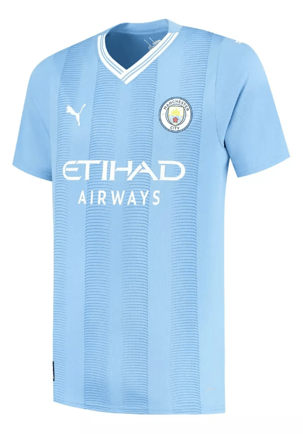 Jersey Manchester City Home 23/24 Puma - Blue