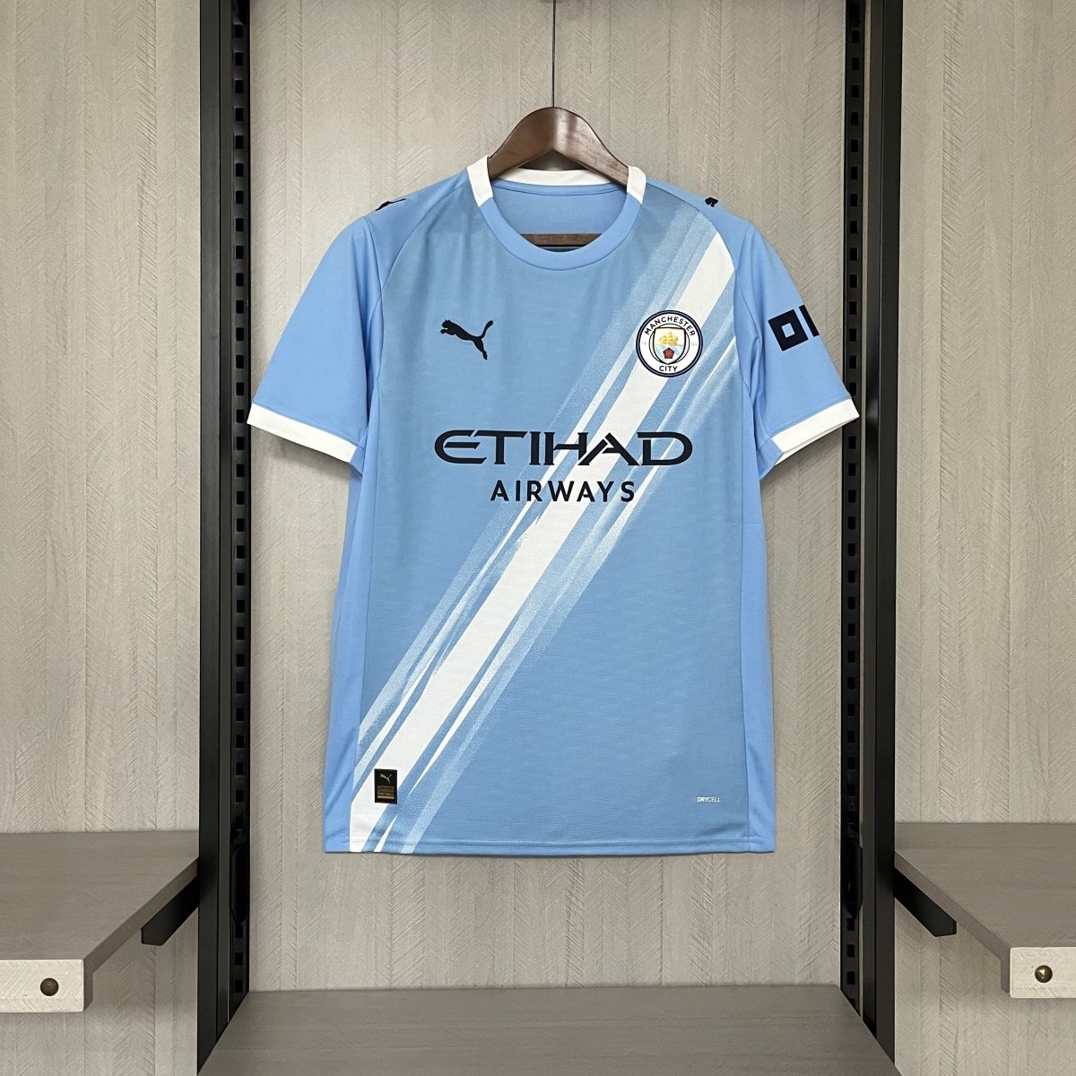 Jersey Manchester City Home 25/26 Fan Version Men's