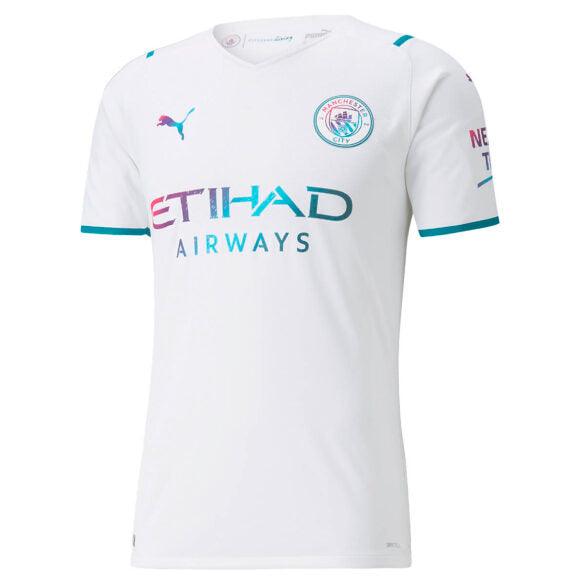 Jersey Manchester City Away 21/22 Puma - White