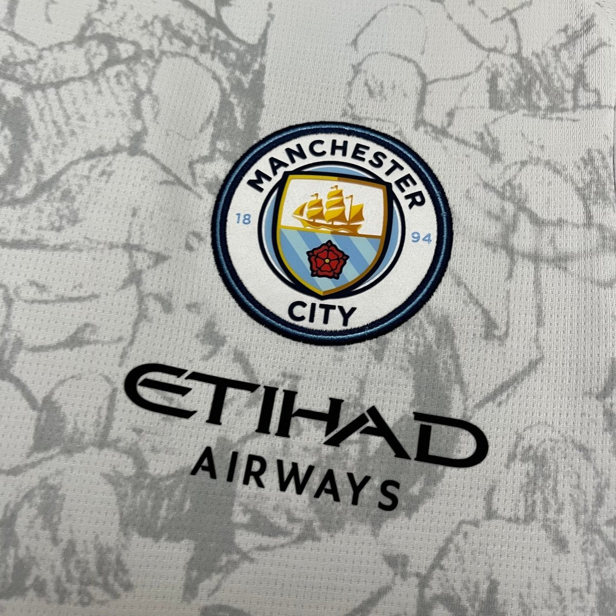 Camisa Manchester City II 25/26 Torcedor Masculina - DA Sports Oficial
