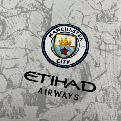 Camisa Manchester City II 25/26 Torcedor Masculina - DA Sports Oficial