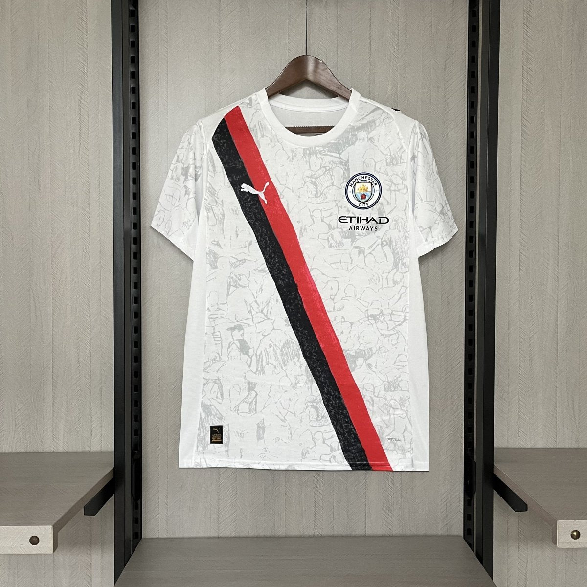 Jersey Manchester City Away 25/26 Fan Version Men's