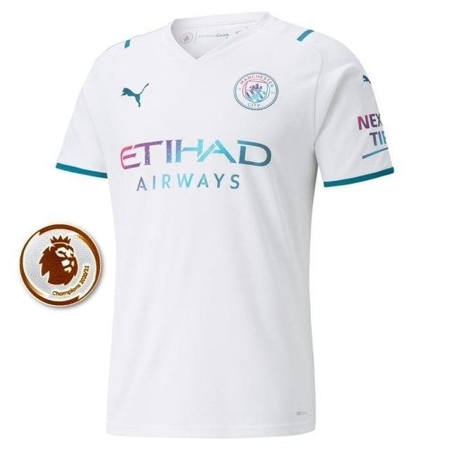 Jersey Manchester City II [Premier League] 21/22 Puma - White