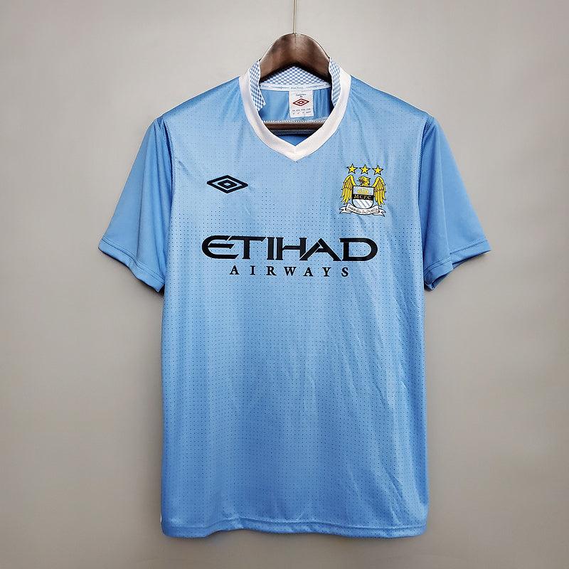 Jersey Manchester City Retrô 2011/2012 Blue - Umbro