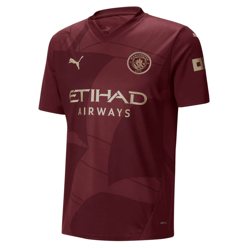 Jersey Manchester City Training 24/25 Vinho