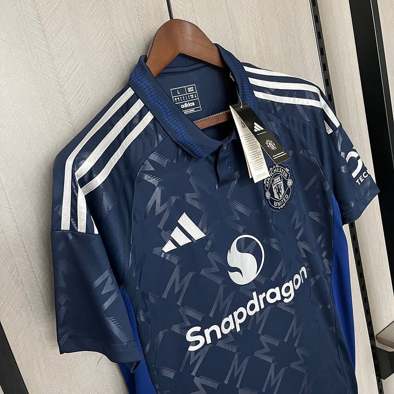 Manchester United Blue Away II 2024/25 Men's Jersey