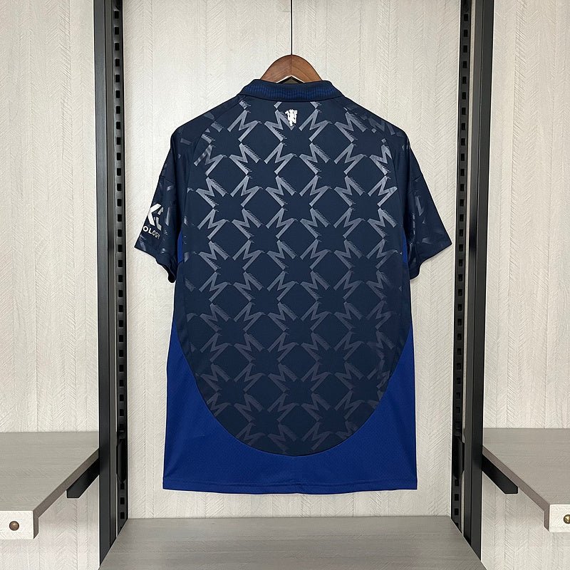 Manchester United Blue Away II 2024/25 Men's Jersey