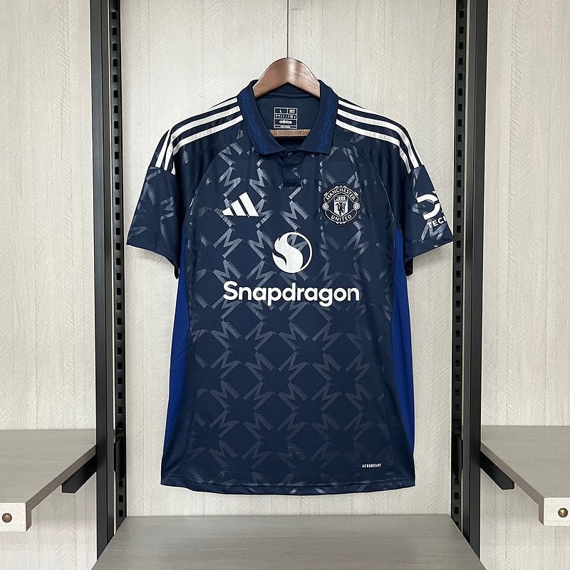 Jersey Manchester United Blue Away Away 2024/25 Men's