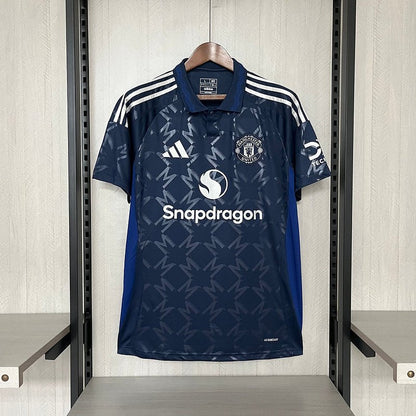 Manchester United Blue Away II 2024/25 Men's Jersey
