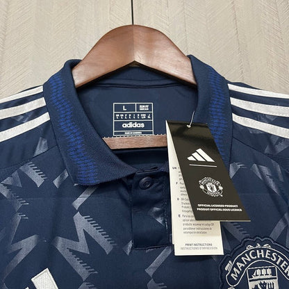 Manchester United Blue Away II 2024/25 Men's Jersey
