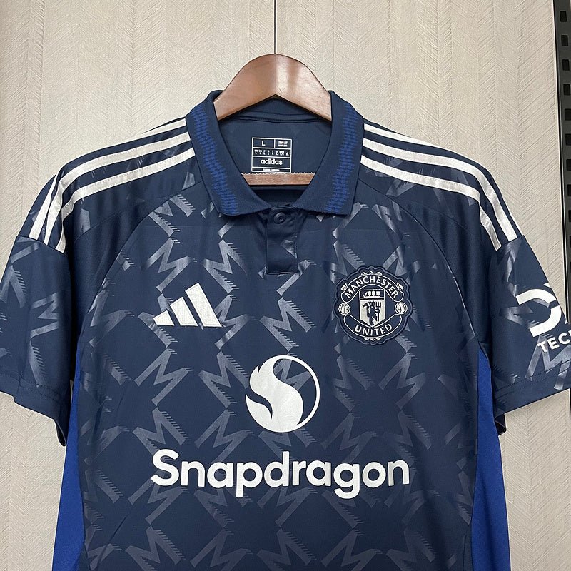 Manchester United Blue Away II 2024/25 Men's Jersey