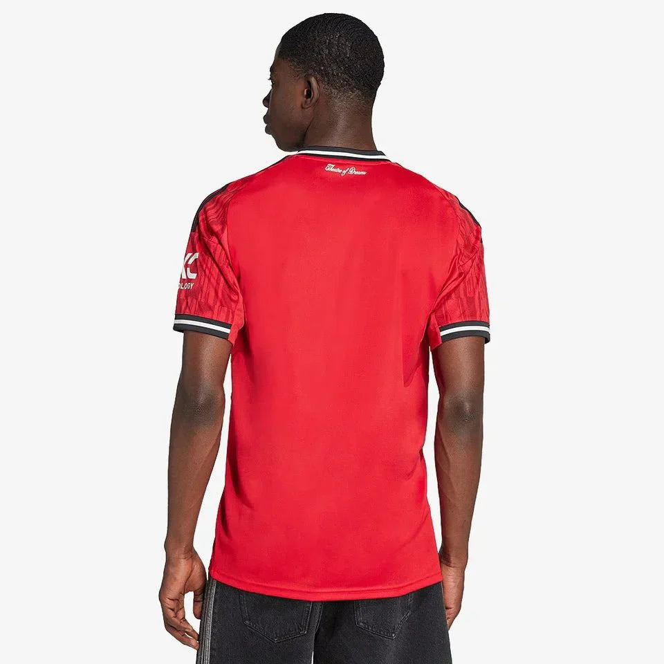 Camisa Manchester United I 2025/26 Adidas Torcedor - DA Sports Oficial
