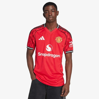 Camisa Manchester United I 2025/26 Adidas Torcedor - DA Sports Oficial