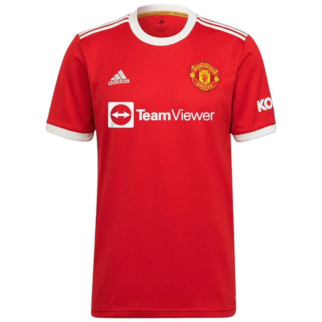 Jersey Manchester United Home 21/22 Adidas - Red