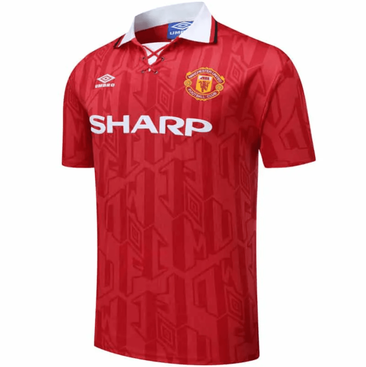 Jersey Manchester United Home Retrô 1992/93 Umbro - Red