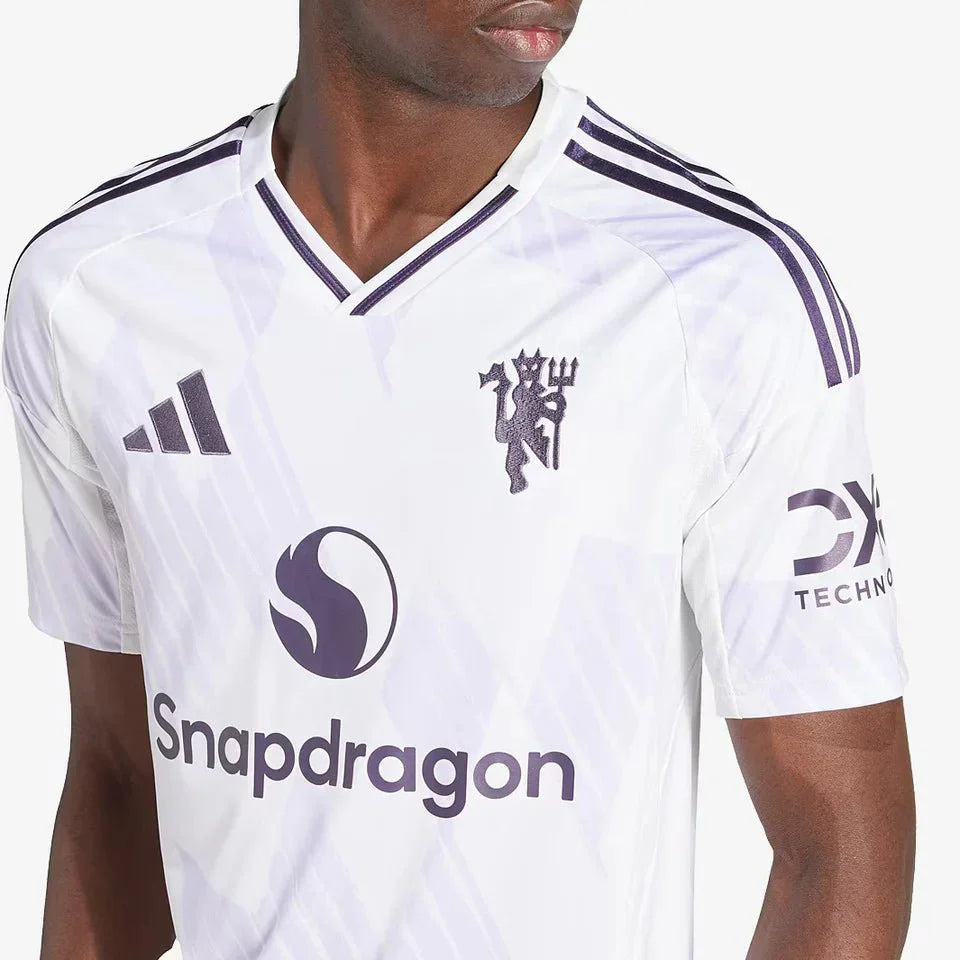 Camisa Manchester United II 2025/26 Adidas Torcedor - DA Sports Oficial