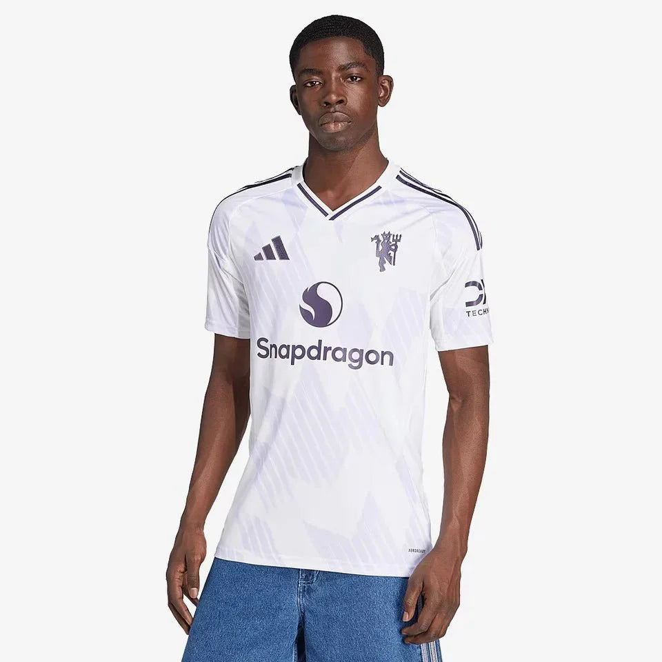 Manchester United II 2025/26 Adidas Fan Version Jersey