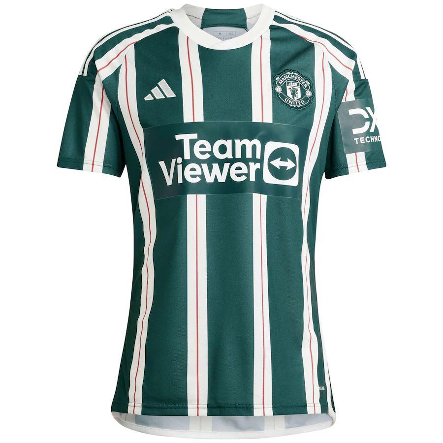 Jersey Manchester United Away 23/24 Adidas - Green