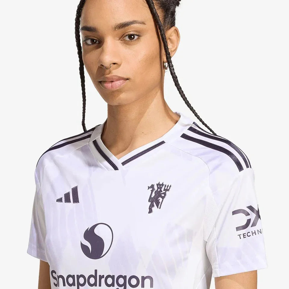 Camisa Manchester United II Adidas 2025/26 - (Feminina) - DA Sports Oficial