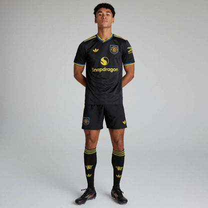 Camisa Manchester United III 2025/26 Adidas Torcedor - DA Sports Oficial