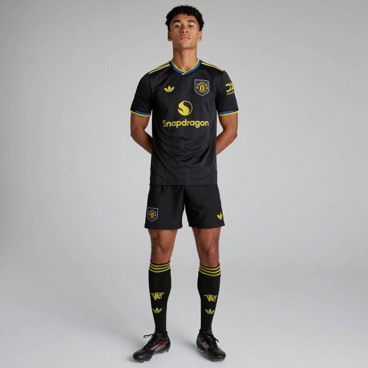Manchester United III 2025/26 Adidas Fan Version Jersey