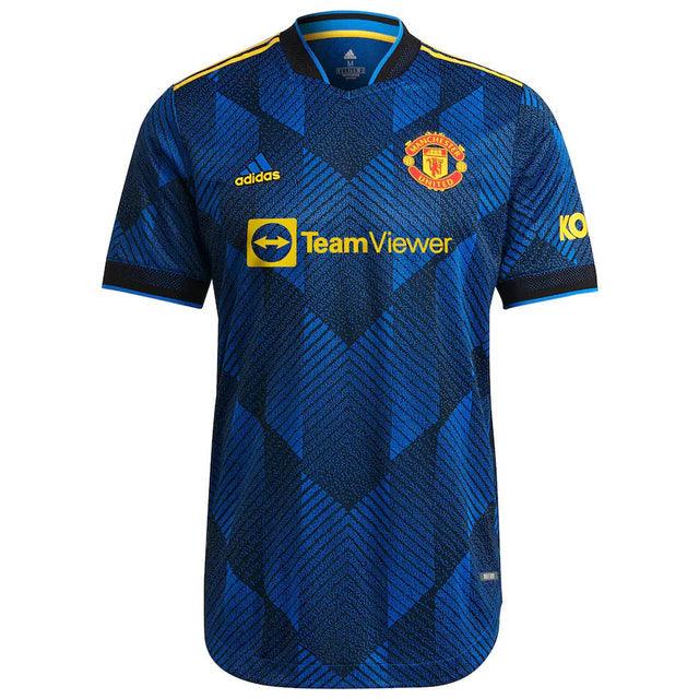 Jersey Manchester United Third 21/22 Adidas - Blue