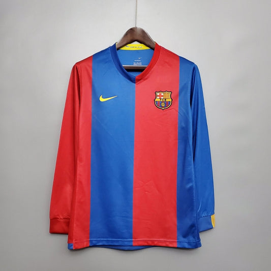 Jersey Long Sleeve Barcelona 06/07 Nike - Grená